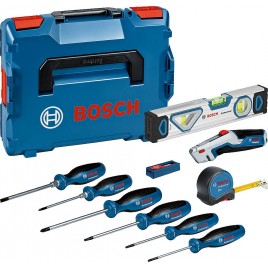 BOSCH PROFESSIONAL 19-częściowy mieszany zestaw wkrętaków i narzędzi ręcznych 0615990N2R