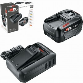 BOSCH Starter Set 18V (1 akumulator 4,0 Ah + ładowarka AL 18V-44) 1600A031T6