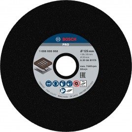 BOSCH Ściernica tarczowa do metalu PRO Metal Grinding Wheel, 125 x 26 x 20 mm 1608600068 BOSCH Ściernica tarczowa do metalu PRO Metal Grinding Wheel, 125 x 26 x 20 mm 1608600068