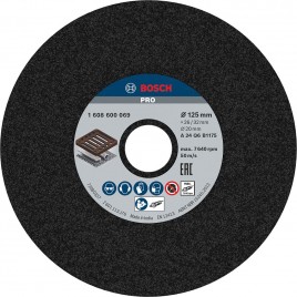 BOSCH Ściernica tarczowa do metalu PRO Metal Grinding Wheel, 125 x 26 x 20 mm 1608600069 BOSCH Ściernica tarczowa do metalu PRO Metal Grinding Wheel, 125 x 26 x 20 mm 1608600069