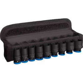 BOSCH Zestaw nasadek PRO Impact Socket Set, 1/4", standardowe, 9 szt. 2608003034