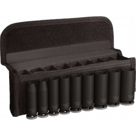 BOSCH Zestaw nasadek PRO Impact Socket Set, 3/8", głębokie, 9 szt. 2608003037