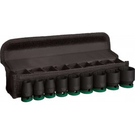 BOSCH Zestaw nasadek PRO Impact Socket Set, 1/2", standardowe, 9 szt. 2608003038