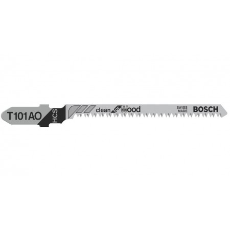 BOSCH Brzeszczot do wyrzynarek T 101 AO, Clean for Wood 2608630559