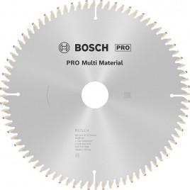 BOSCH Tarcza pilarska PRO Multi Material, 210 x 30 x 2,5 mm 2608640445 BOSCH Tarcza pilarska PRO Multi Material, 210 x 30 x 2,5 mm 2608640445