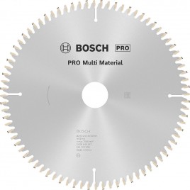 BOSCH Tarcza pilarska PRO Multi Material, 216 × 2,5 × 30 mm, T80 2608640447 BOSCH Tarcza pilarska PRO Multi Material, 216 × 2,5 × 30 mm, T80 2608640447