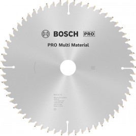 BOSCH Tarcza pilarska PRO Multi Material, 254 × 3,2 × 30 mm 2608640449 BOSCH Tarcza pilarska PRO Multi Material, 254 × 3,2 × 30 mm 2608640449