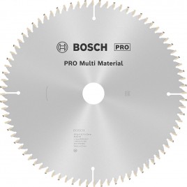 BOSCH Tarcza pilarska PRO Multi Material, 254 x 30 x 3,2 mm, 80, 2608640450 BOSCH Tarcza pilarska PRO Multi Material, 254 x 30 x 3,2 mm, 80, 2608640450