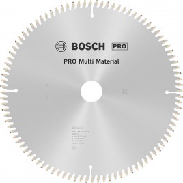 BOSCH Tarcza pilarska PRO Multi Material, 254 × 3,2 × 30 mm, T96 2608640451 BOSCH Tarcza pilarska PRO Multi Material, 254 × 3,2 × 30 mm, T96 2608640451
