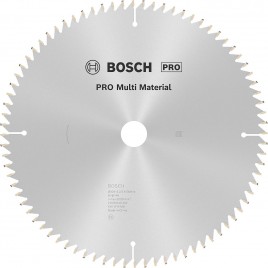 BOSCH Tarcza pilarska PRO Multi Material, 305 × 3,2 × 30 mm, T80 2608640452 BOSCH Tarcza pilarska PRO Multi Material, 305 × 3,2 × 30 mm, T80 2608640452