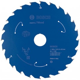 BOSCH Ostrze do piły tarczowej bezprzewodowej Expert for Wood 190×1,5/1×30 T24 2608644513 BOSCH Ostrze do piły tarczowej bezprzewodowej Expert for Wood 190×1,5/1×30 T24 2608644513