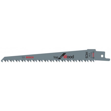 BOSCH Brzeszczot do piły szablastej S 644 D 150x1,25 mm, 2 Szt. 2608650614