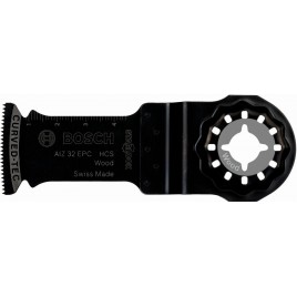 BOSCH Brzeszczot HCS do cięcia wgłębnego AIZ 32 EPC Wood 50 x 32 mm 2608661904 BOSCH Brzeszczot HCS do cięcia wgłębnego AIZ 32 EPC Wood 50 x 32 mm 2608661904