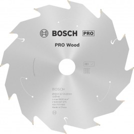 BOSCH Tarcza pilarska PRO Wood cordless 160x20/15,875x1,5/1,0x12T 2608837675 BOSCH Tarcza pilarska PRO Wood cordless 160x20/15,875x1,5/1,0x12T 2608837675