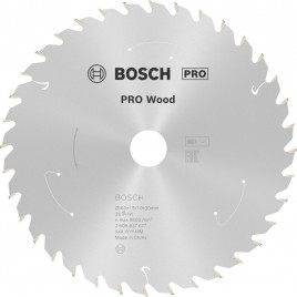 BOSCH Tarcza pilarska PRO Wood cordless 160x20/15,875x1,5/1,0x36T 2608837677 BOSCH Tarcza pilarska PRO Wood cordless 160x20/15,875x1,5/1,0x36T 2608837677