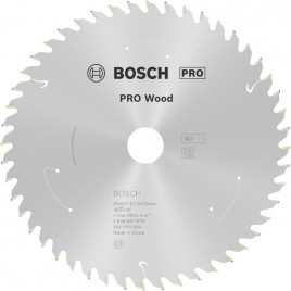 BOSCH Tarcza pilarska PRO Wood cordless 160x20/15,875x1,5/1,0x48T 2608837678 BOSCH Tarcza pilarska PRO Wood cordless 160x20/15,875x1,5/1,0x48T 2608837678