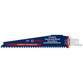 BOSCH Brzeszczot EXPERT 'Wood with Metal Demolition' S 967 XHM, 1 szt. 2608900396