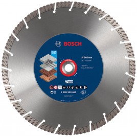 BOSCH Diamentowa tarcza tnąca EXPERT MultiMaterial 300 x 20/25,40 x 3 x 15 mm 2608900665