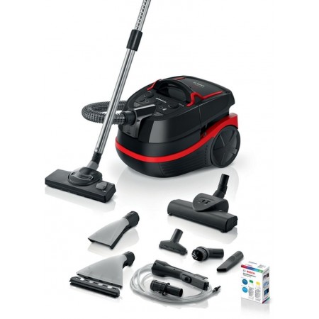 Bosch Serie 4 Odkurzacz piorący AquaWash&Clean BWD421POW