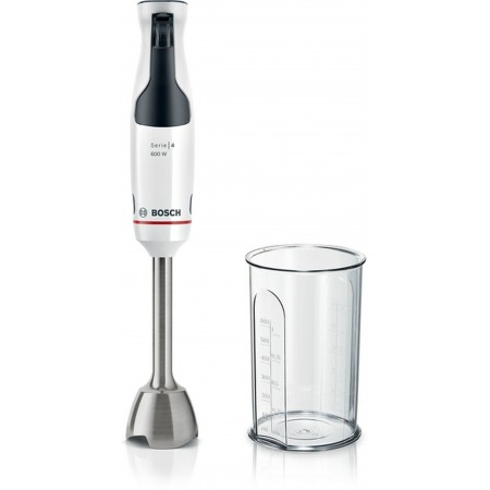 Bosch Serie 4, Blender ręczny ErgoMaster, 600 W, Biały MSM4W210