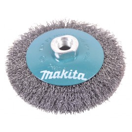 Makita Szczotka Garnkowa Z Drutu Stalowego Drut Falisty 0,3 mm 115mm D39849