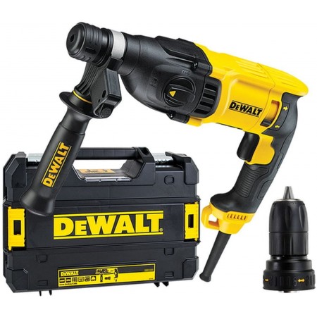 DeWALT D25134K Młotowiertarka SDS Plus (2,8J/800W) walizka