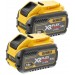 DeWALT DCB548Y2 Zestaw 2x akumulator FlexVolt XR (4,0Ah/12,0Ah/54V/18V)