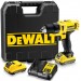 DeWALT DCD710D2 Wiertarko-wkrętarka XR (24Nm/12V/2x2,0Ah) walizka