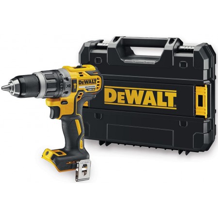 DeWALT DCD796NT Aku wiertarko-wkrętarka XR (70Nm/18V/bez aku) Tstak