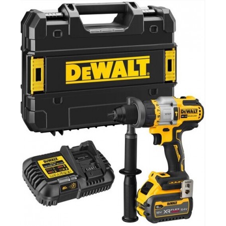 DeWALT DCD999T1 Wkrętarka udarowa XR 18V (112Nm, 1x6,0Ah) Tstak