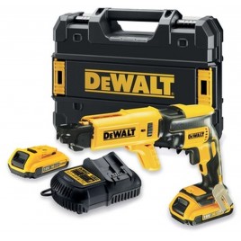 DeWALT DCF620D2K Aku wkrętarka do płyt G-K, XR (30Nm/18V/2x2,0Ah)Tstak