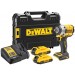 DeWALT DCF891P2T Aku Zakrętarka udarowa 1/2" (813 Nm/18V/2x5,0Ah) Tstak