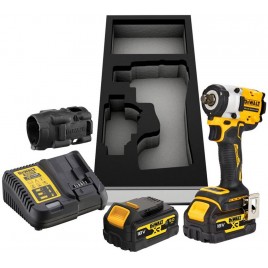 DeWALT DCF921P2G Aku zakrętarka udarowa 1/2" (406 Nm/18V/2x5,0Ah) DeWALT DCF921P2G Aku zakrętarka udarowa 1/2" (406 Nm/18V/2x5,0Ah)