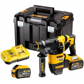 DeWALT DCH333X2 Aku młoto-wiertarka SDS-Plus XR (3,5J/54V/2x9,0Ah) Tstak