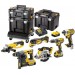 DeWALT DCK654P3T-QW Zestaw narzędzi COMBO 18V 3x5,0Ah