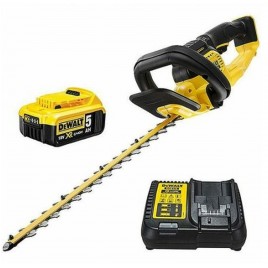 DeWALT DCMHT563P1 Aku nożyce do żywopłotu 55cm XR (18V/1x5,0Ah)