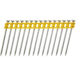 DeWALT DCN8901050 gwoździe do gwoździarki, do betonu i drewna, 2,6 x 50mm, 510 szt.