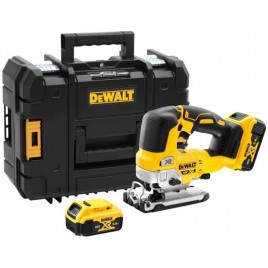 DeWALT DCS334P2 Wyrzynarka akumulatorowa XR (18V/2x5,0Ah) Tstak