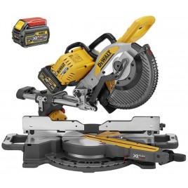 DeWALT DCS727T2 Aku ukośnica piła XR FlexVolt (250mm/54V/2x6,0Ah) DeWALT DCS727T2 Aku ukośnica piła XR FlexVolt (250mm/54V/2x6,0Ah)