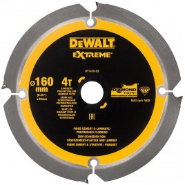 DeWALT DT1470 Piła tarczowa 160 x 20 mm 4Z