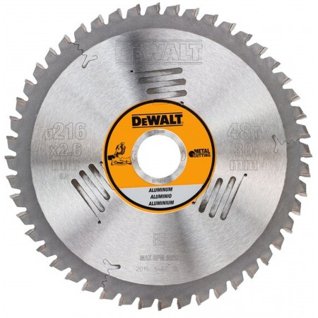 DeWALT DT1914 Tarcza do aluminium 216x30mm 48T ZTP