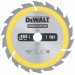 DeWALT DT1933 Tarcza tnąca 165 x 20 mm, 18 zębów