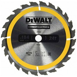 DeWALT DT1939 Tarcza tnąca 184 x 16 mm, 24 zębów