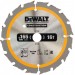 DeWALT DT1948 Piła tarczowa 165 x 20mm,16 zębów