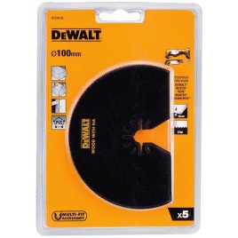 DeWALT DT20708 Brzeszczot półokrągły 100mm