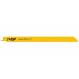 DeWALT DT2333 Brzeszczot bagnetowych z nasypem z węglika, długość 228mm