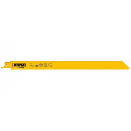 DeWALT DT2333 Brzeszczot bagnetowych z nasypem z węglika, długość 228mm