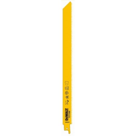 DeWALT DT2335 Grit 235 x 1 mm Brzeszczoty do pił szablastych 1 szt.