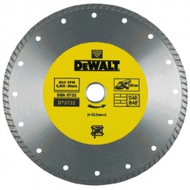 DeWALT DT3732 Tarcza Diamentowa 230x22,2 Turbo