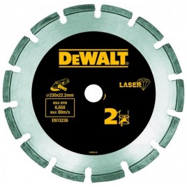 DeWALT DT3773 Diamentowa tarcza tnąca 230x22.2 / materiały trące / beton